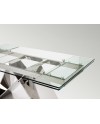 MIKA - MESA COM.EXTENS- ACERO